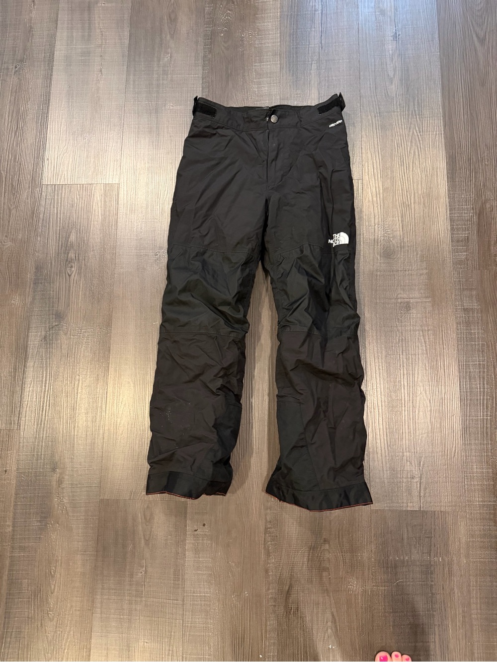 The North Face Boys Black Waterproof Ski Snow Pants
